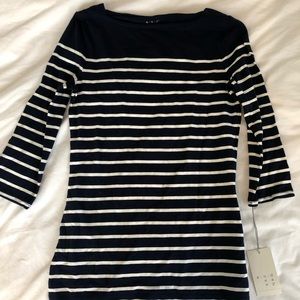Navy Stripped Shirt